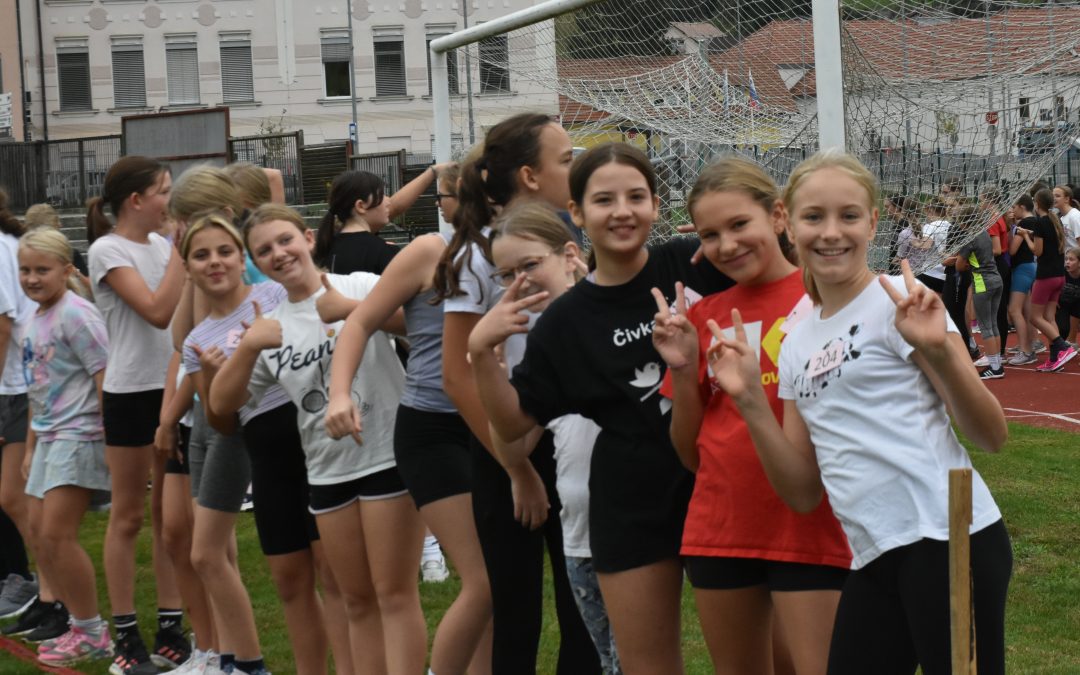 Šolsko prvenstvo v krosu