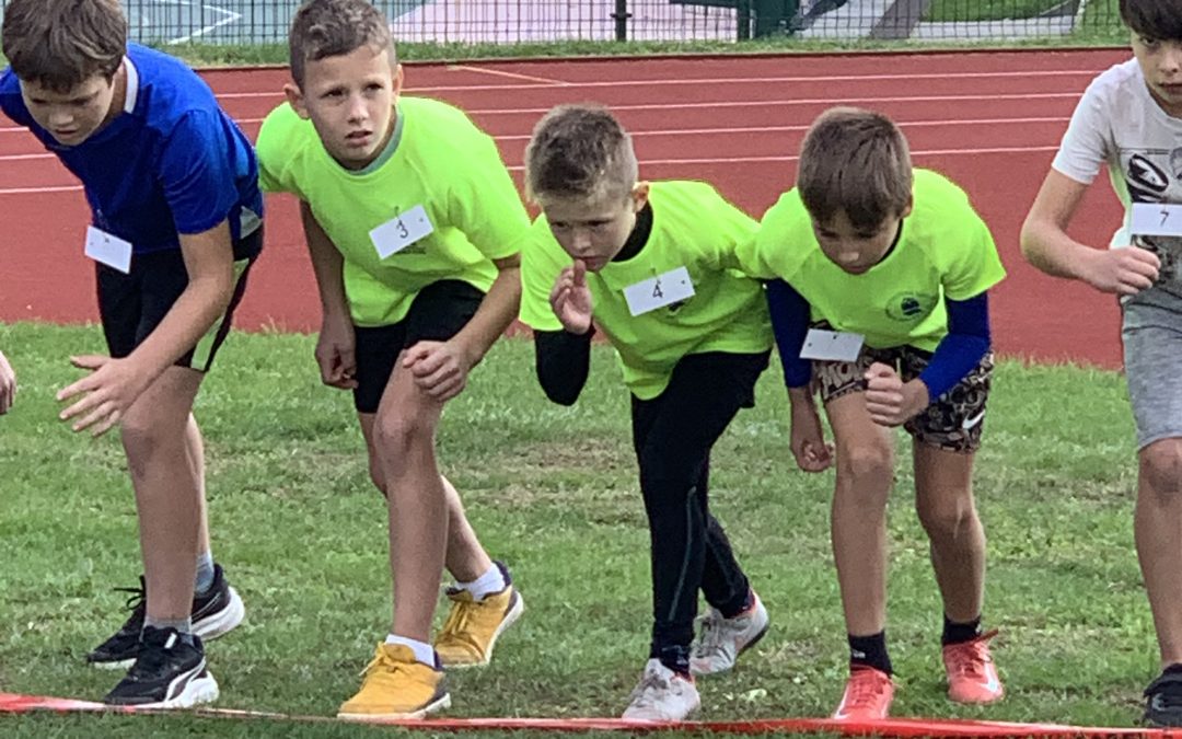 Imamo najboljše tekače v krosu v občini