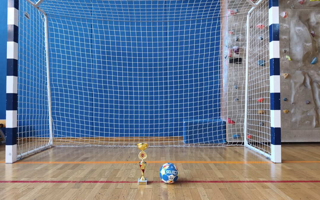 Občinski podprvaki v rokometu