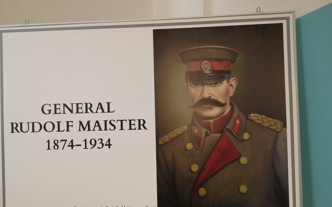 GOSTOVANJE RAZSTAVE O RUDOLFU MAISTRU