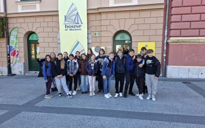 Erasmus teden z Madžari