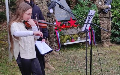 Tradicionalna proslava na Resevni pri spomeniku