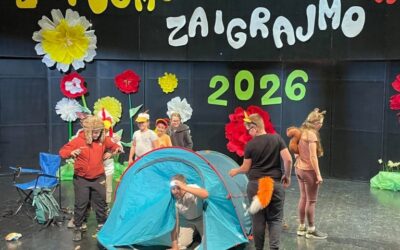 Nastop dramske skupine na 31. državni reviji skupin OŠPP