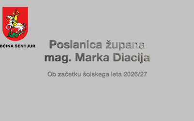 Nagovor župana