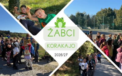 Tradicionalni pohod »Žabci korakajo«: Po poteh KS Blagovna