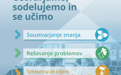 Pridobitev opreme v projektu Digitalizacija izobraževanja na ravni osnovnih šol, srednjih šol in izobraževanja odraslih