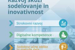 Učitelji - Razvoj skozi sodelovanje in inovativnost - 1